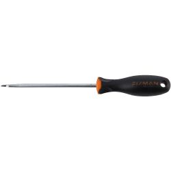 FIXMAN S/driver Slotted 4x0.8x100mm Crv With Ergonomic Handle
